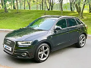 Used 2014 Audi Q3 S Line Black - Interior and Exterior details 5