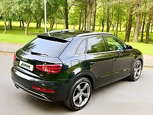 Used 2014 Audi Q3 S Line Black - Interior and Exterior details 6