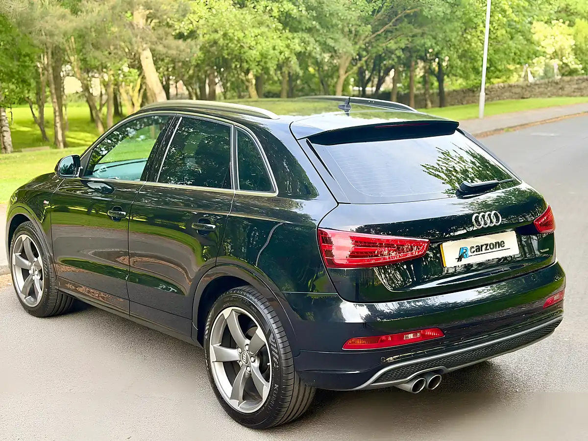 Used 2014 Audi Q3 S Line Black - Interior and Exterior details 7