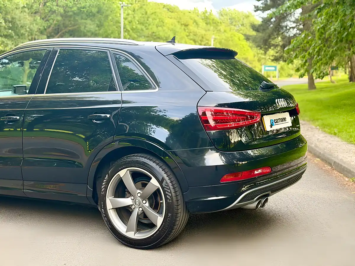 Used 2014 Audi Q3 S Line Black - Interior and Exterior details 8