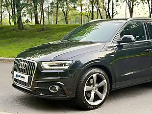 Used 2014 Audi Q3 S Line Black - Interior and Exterior details 9