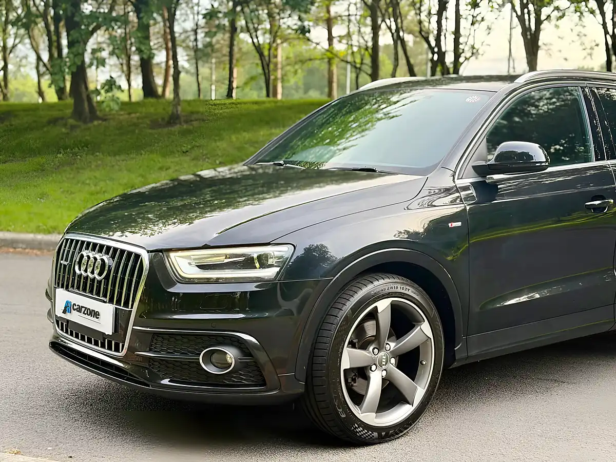 Used 2014 Audi Q3 S Line Black - Interior and Exterior details 9