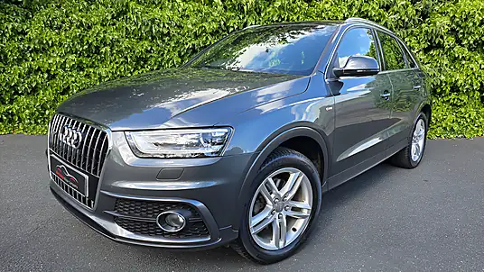 2014 Audi Q3 2.0 TFSI S-Line Quattro