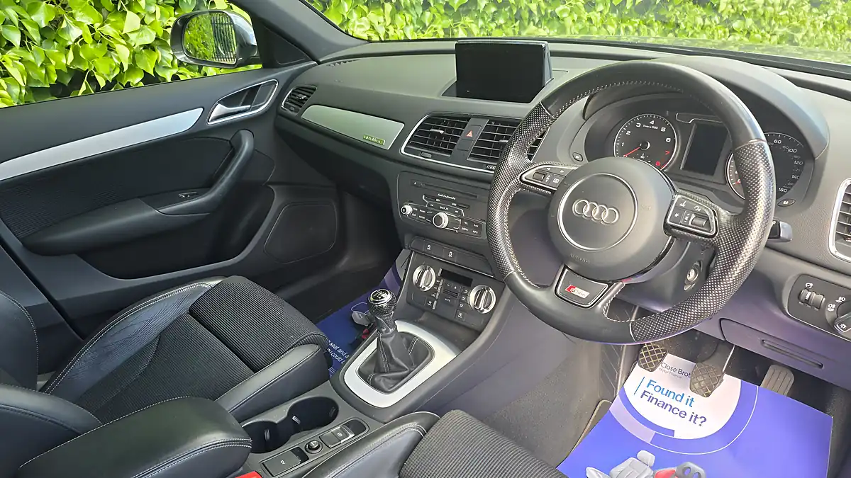 Used 2014 Audi Q3 S-Line Daytona Grey Metallic - Interior and Exterior details 10