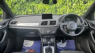 Used 2014 Audi Q3 S-Line Daytona Grey Metallic - Interior and Exterior details 11