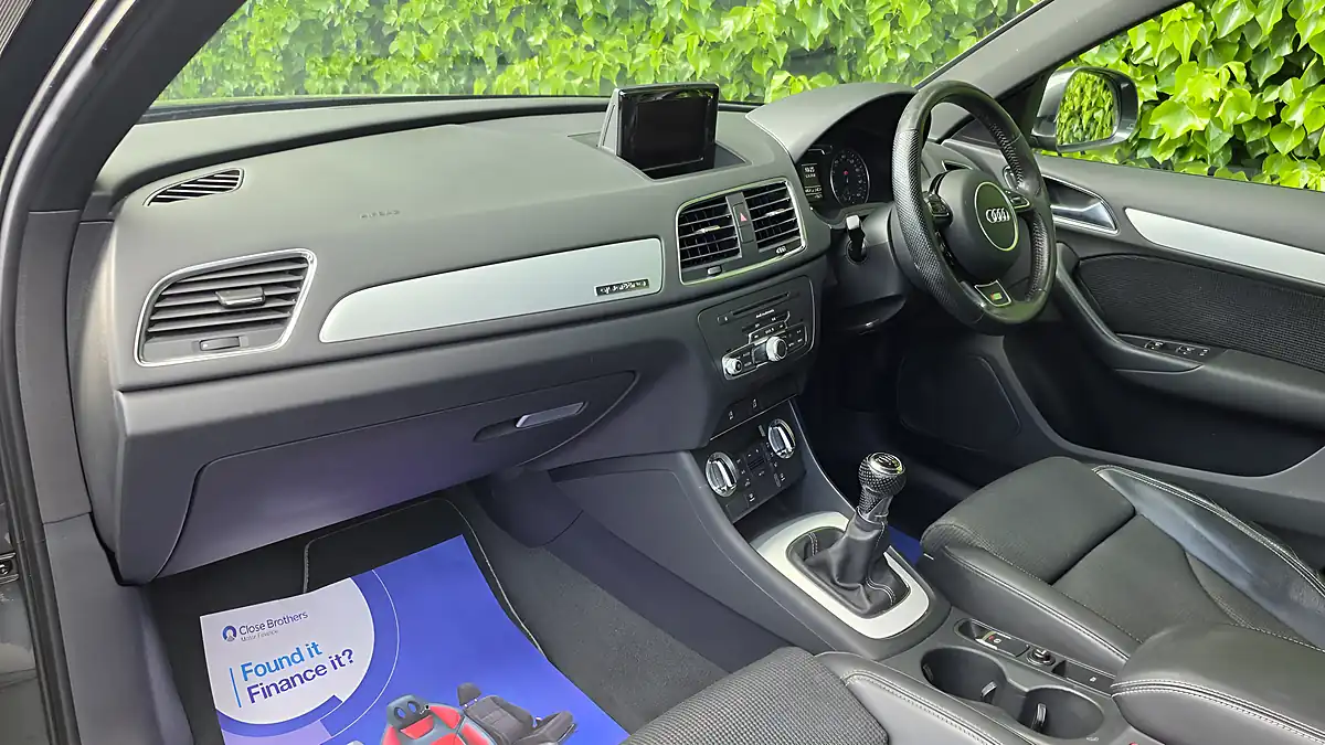 Used 2014 Audi Q3 S-Line Daytona Grey Metallic - Interior and Exterior details 12