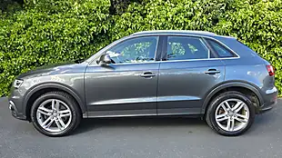 Used 2014 Audi Q3 S-Line Daytona Grey Metallic - Interior and Exterior details 2