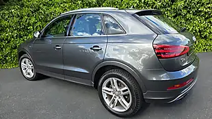 Used 2014 Audi Q3 S-Line Daytona Grey Metallic - Interior and Exterior details 3