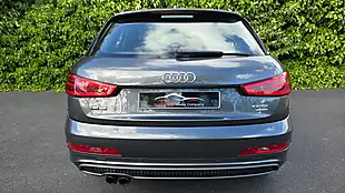 Used 2014 Audi Q3 S-Line Daytona Grey Metallic - Interior and Exterior details 4
