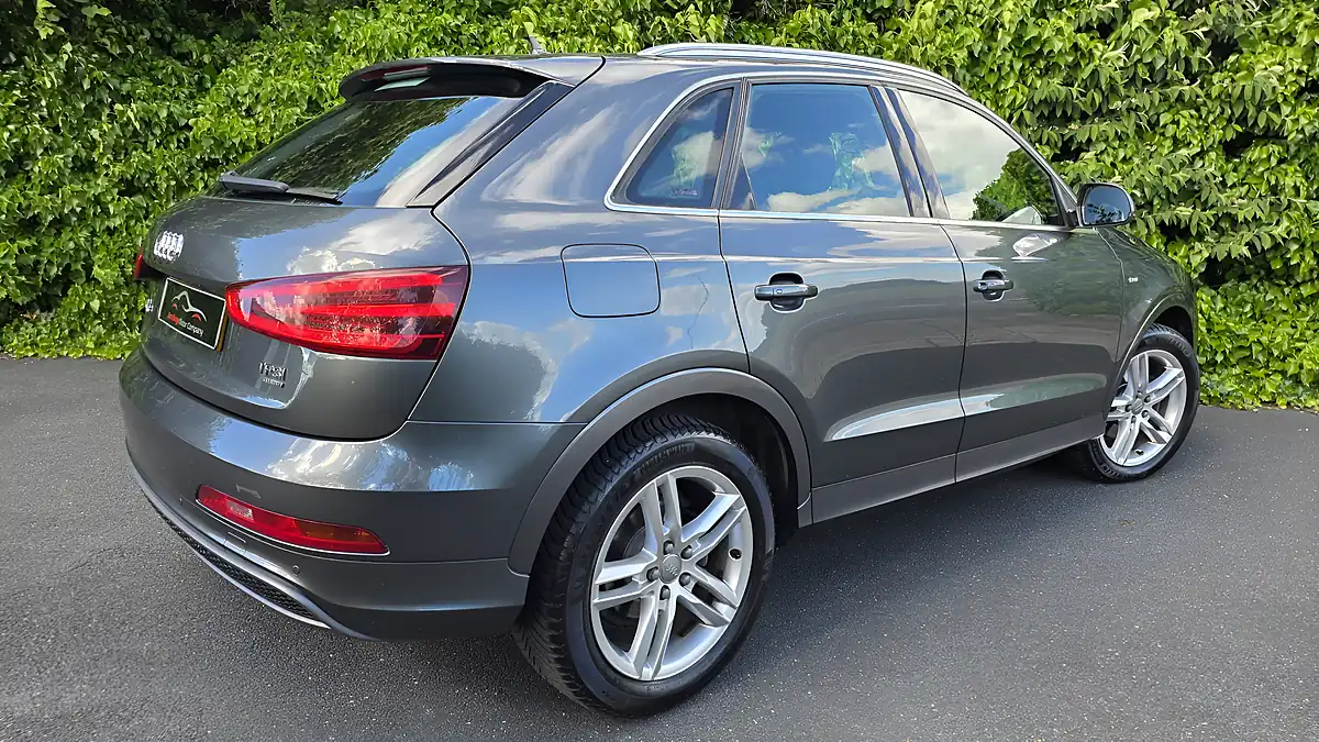 Used 2014 Audi Q3 S-Line Daytona Grey Metallic - Interior and Exterior details 5