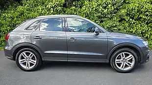 Used 2014 Audi Q3 S-Line Daytona Grey Metallic - Interior and Exterior details 6