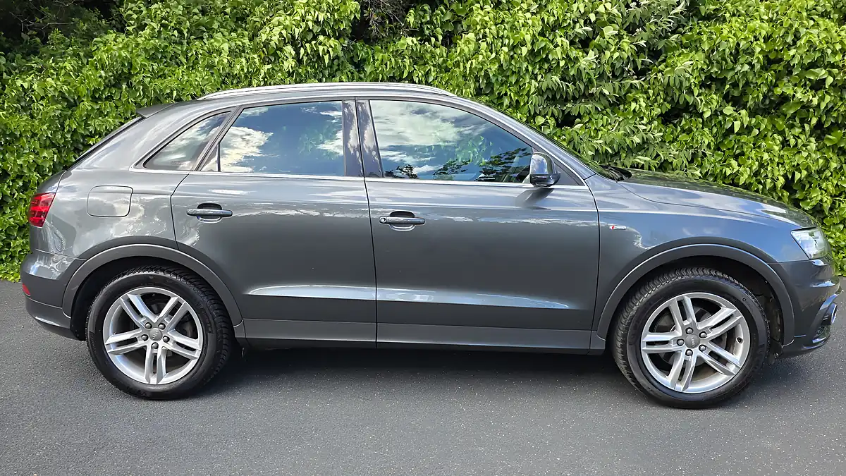 Used 2014 Audi Q3 S-Line Daytona Grey Metallic - Interior and Exterior details 6