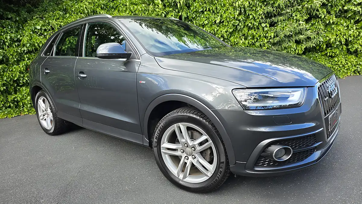 Used 2014 Audi Q3 S-Line Daytona Grey Metallic - Interior and Exterior details 7