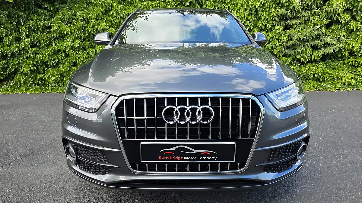 Used 2014 Audi Q3 S-Line Daytona Grey Metallic - Interior and Exterior details 8