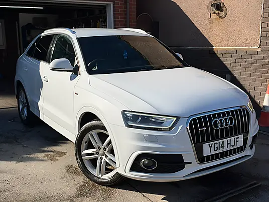 2014 Audi Q3 S-Line Quattro