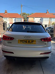Used 2014 Audi Q3 S-Line Diamond White - Interior and Exterior details 14