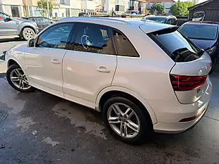 Used 2014 Audi Q3 S-Line Diamond White - Interior and Exterior details 2