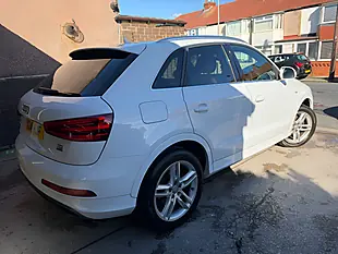 Used 2014 Audi Q3 S-Line Diamond White - Interior and Exterior details 4