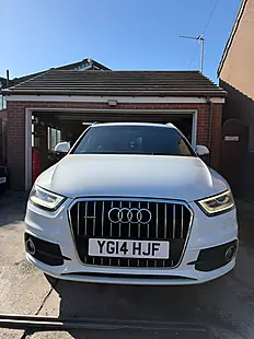 Used 2014 Audi Q3 S-Line Diamond White - Interior and Exterior details 5