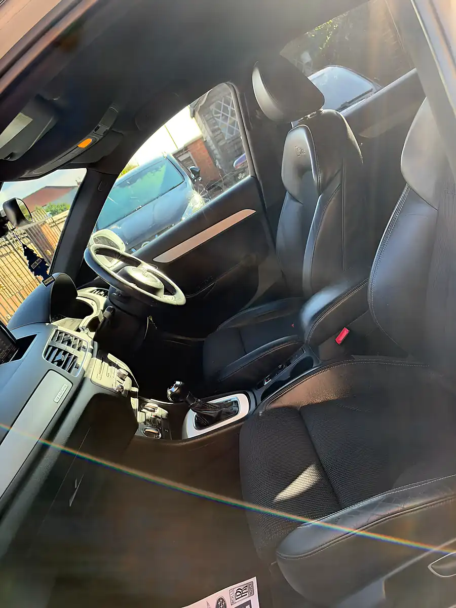 Used 2014 Audi Q3 S-Line Diamond White - Interior and Exterior details 6