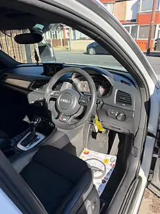 Used 2014 Audi Q3 S-Line Diamond White - Interior and Exterior details 7