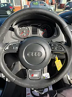 Used 2014 Audi Q3 S-Line Diamond White - Interior and Exterior details 8