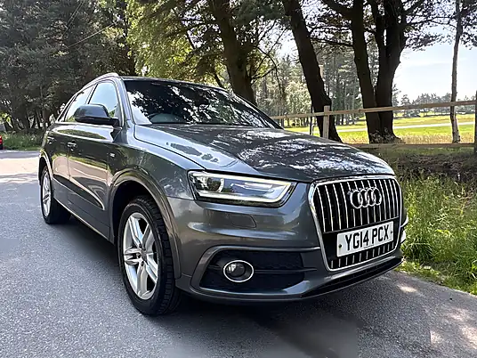 2014 Audi Q3 S line 2.0 TDI