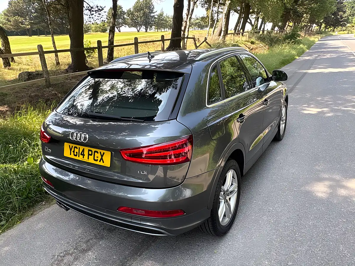 Used 2014 Audi Q3 S Line Grey - Interior and Exterior details 10
