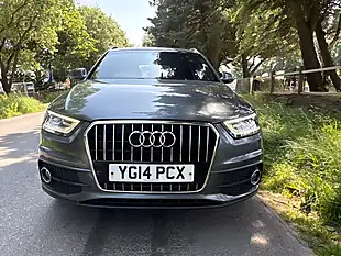 Used 2014 Audi Q3 S Line Grey - Interior and Exterior details 11