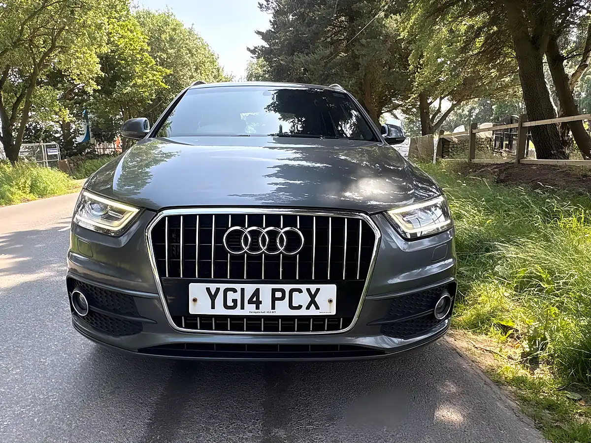 Used 2014 Audi Q3 S Line Grey - Interior and Exterior details 11