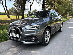 Used 2014 Audi Q3 S Line Grey - Interior and Exterior details 12