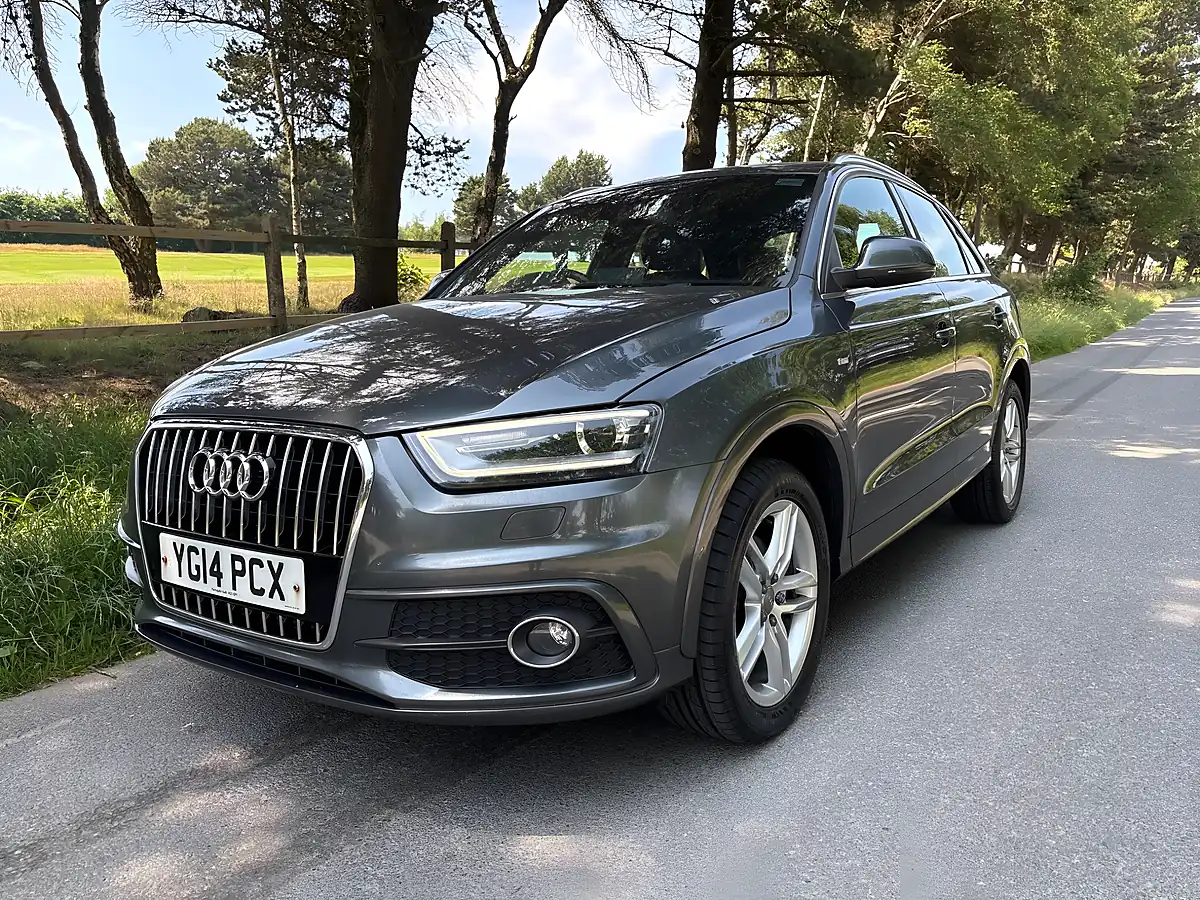 Used 2014 Audi Q3 S Line Grey - Interior and Exterior details 12