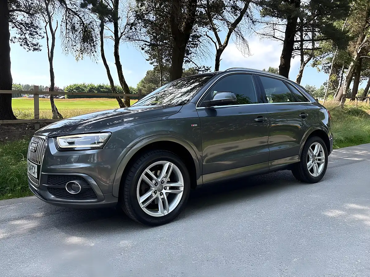 Used 2014 Audi Q3 S Line Grey - Interior and Exterior details 13