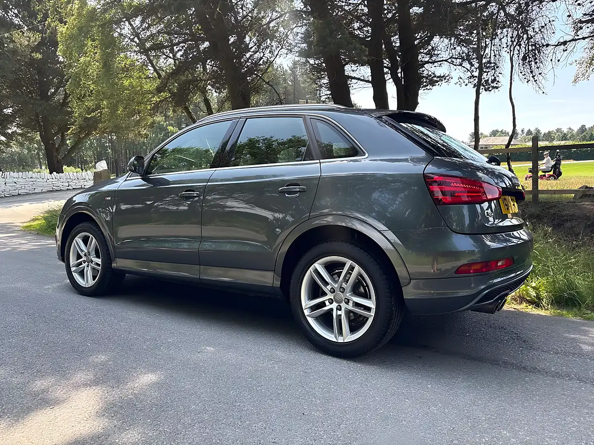 Used 2014 Audi Q3 S Line Grey - Interior and Exterior details 17