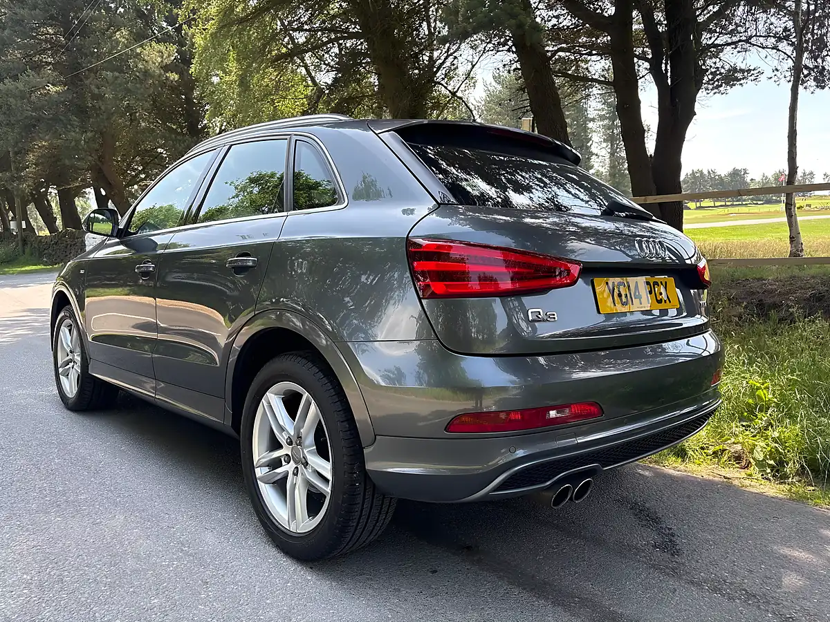 Used 2014 Audi Q3 S Line Grey - Interior and Exterior details 18