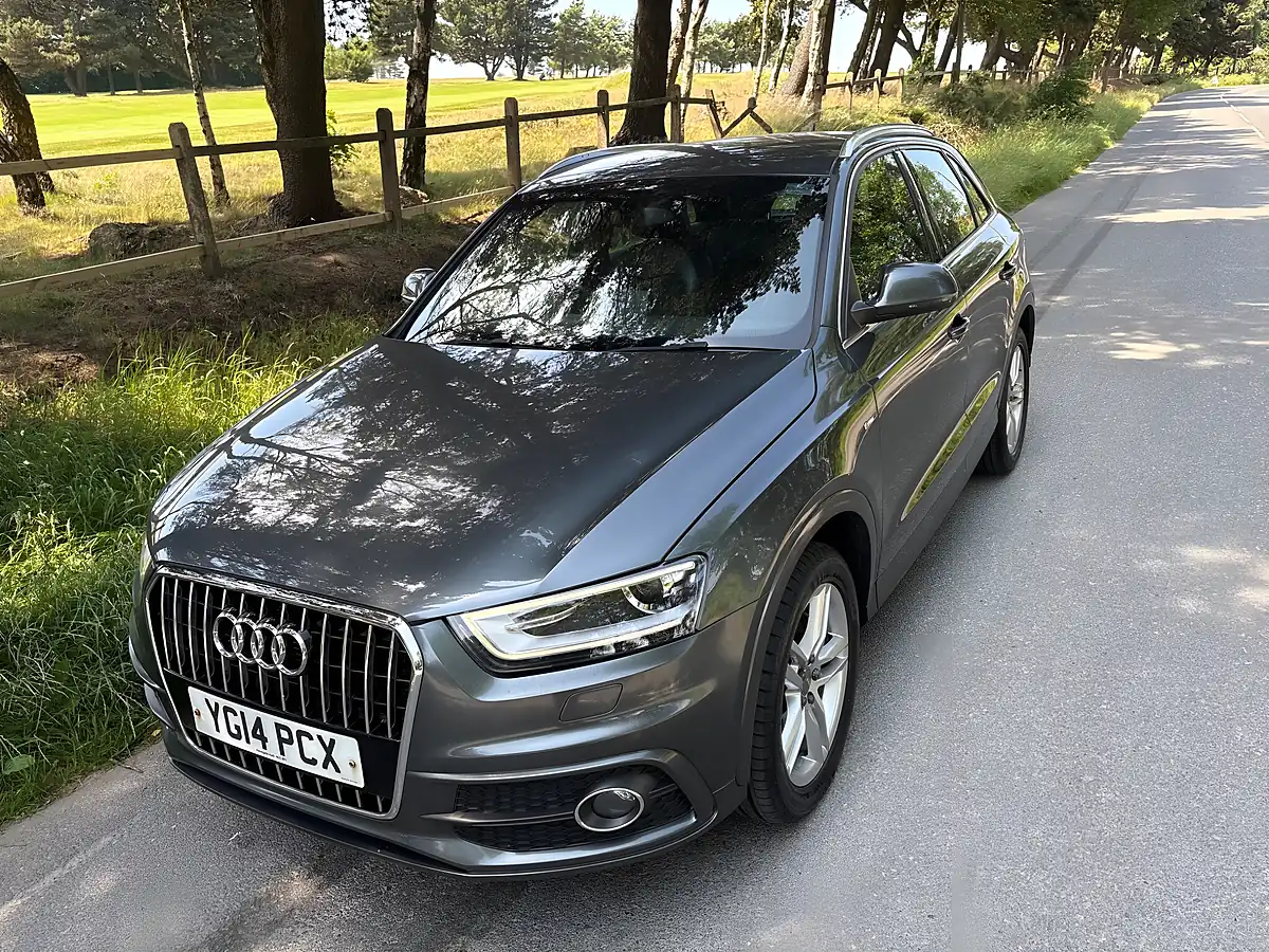 Used 2014 Audi Q3 S Line Grey - Interior and Exterior details 19