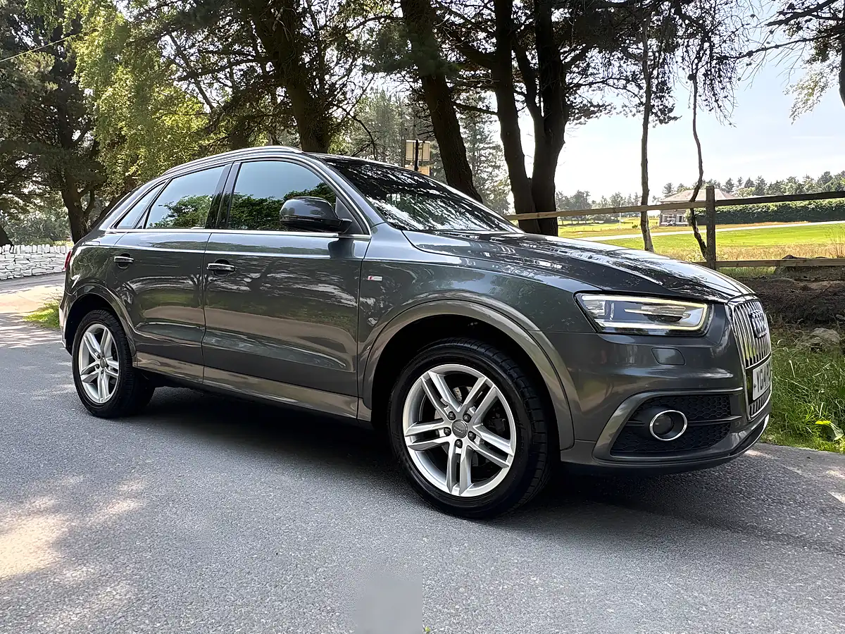 Used 2014 Audi Q3 S Line Grey - Interior and Exterior details 2