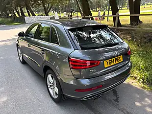Used 2014 Audi Q3 S Line Grey - Interior and Exterior details 20