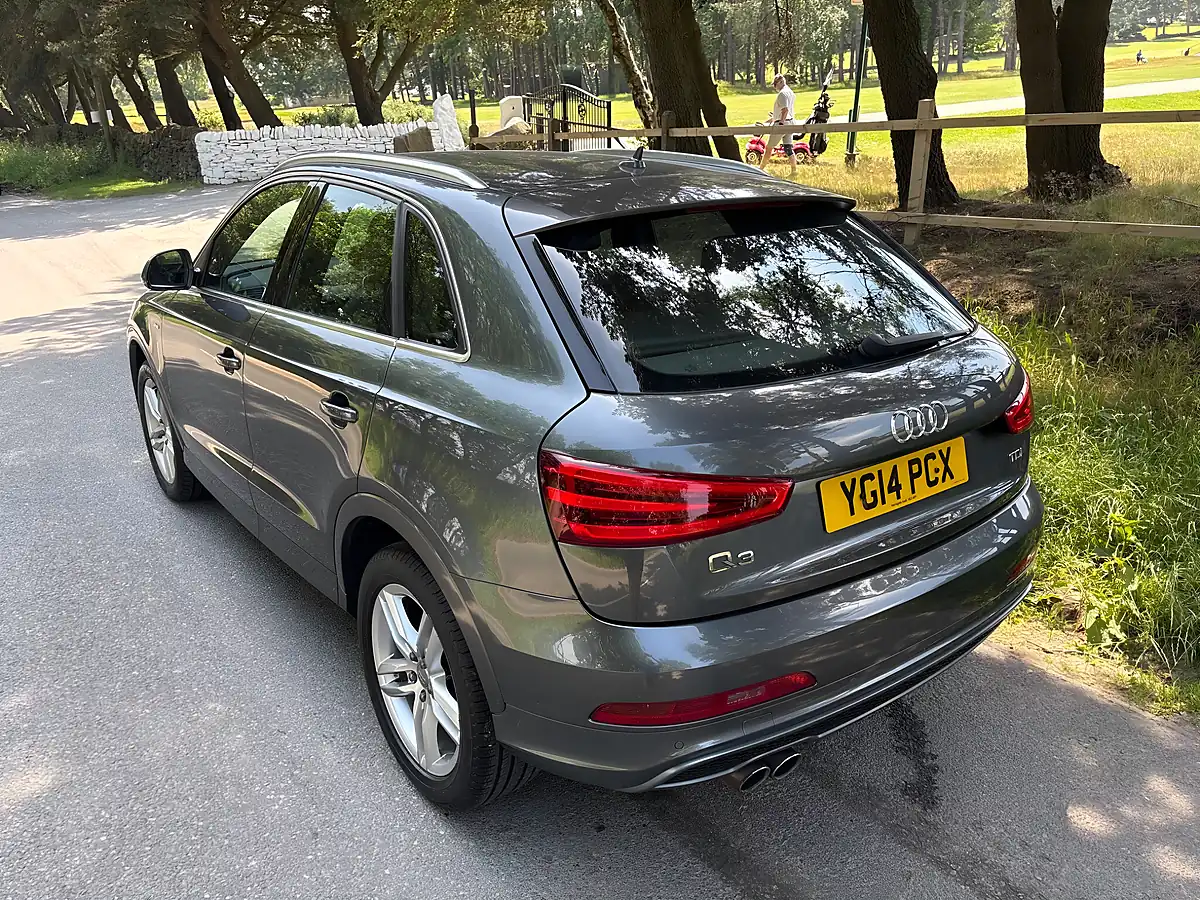 Used 2014 Audi Q3 S Line Grey - Interior and Exterior details 20
