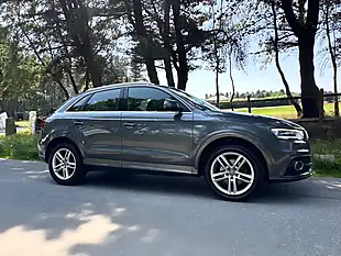 Used 2014 Audi Q3 S Line Grey - Interior and Exterior details 3