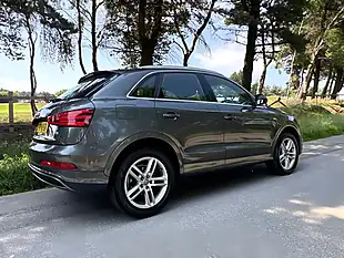 Used 2014 Audi Q3 S Line Grey - Interior and Exterior details 6