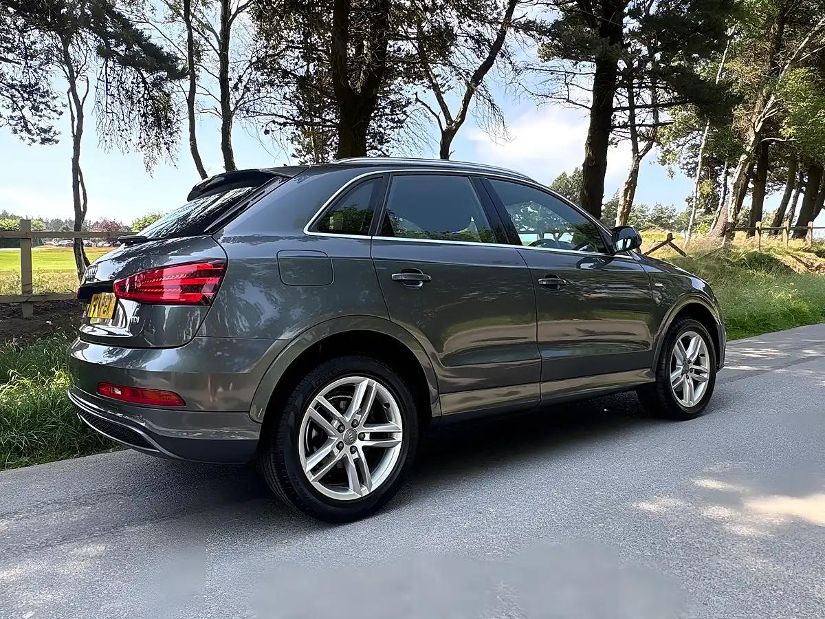Used 2014 Audi Q3 S Line Grey - Interior and Exterior details 6