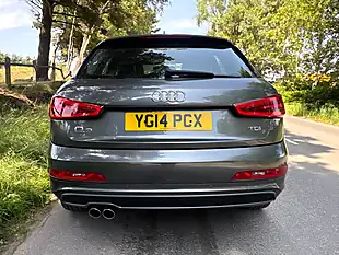 Used 2014 Audi Q3 S Line Grey - Interior and Exterior details 8