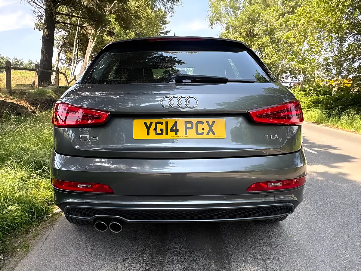 Used 2014 Audi Q3 S Line Grey - Interior and Exterior details 8