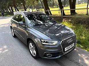 Used 2014 Audi Q3 S Line Grey - Interior and Exterior details 9