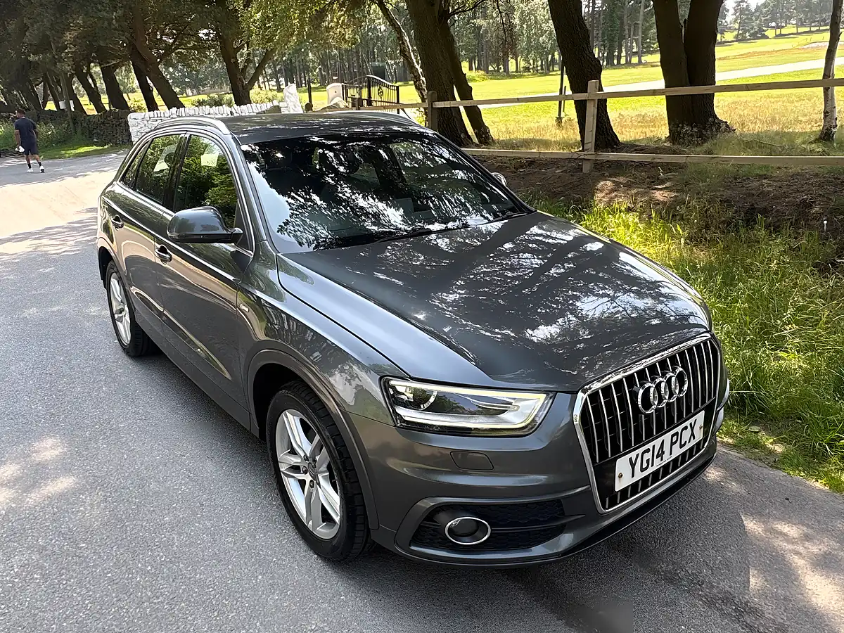 Used 2014 Audi Q3 S Line Grey - Interior and Exterior details 9