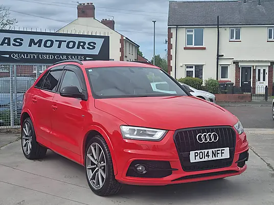 2014 Audi Q3 2.0 TFSI S line