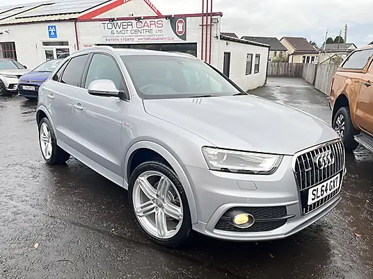 2014 Audi Q3 2.0 TDI S line Plus