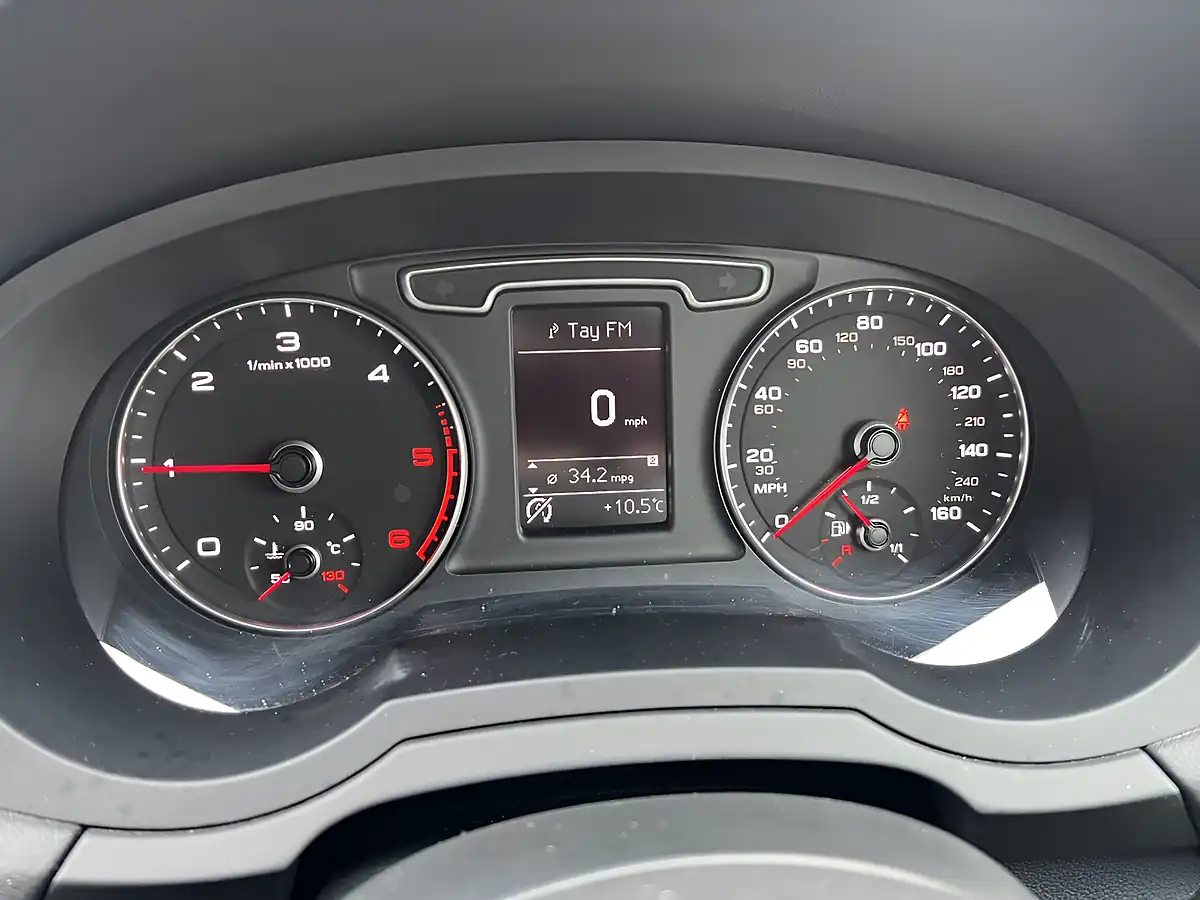 Used 2014 Audi Q3 S Line Plus Floret Silver - Interior and Exterior details 14