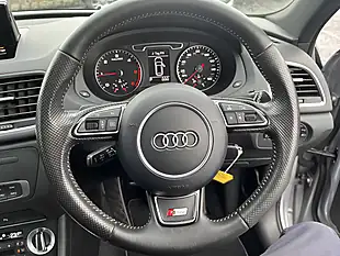 Used 2014 Audi Q3 S Line Plus Floret Silver - Interior and Exterior details 17
